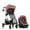 Shasta, variant on Evenflo Omni Plus Modular Travel System with LiteMax Sport Infant Car Seat, Mylar Gray, Unisex