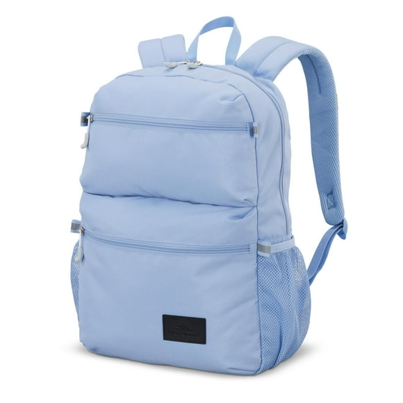 Mochila High Sierra Everclass para portátil de 15,6 pulgadas, reflectante, azul