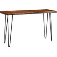thumbnail image 4 of Jofran Nature's Edge 50'' Solid Acacia Sofa Table, 4 of 7
