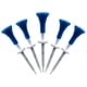 thumbnail image 1 of Soporte para tees de golf, Mini pinchos portátiles, accesorios para deportes al aire libre, 5 uds., 1 of 5