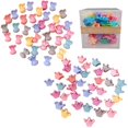 thumbnail image 1 of Pinces à Cheveux pour Enfants : 72 Pcs Pince à Mâchoire Décorative Mini pour Filles, 1 of 6