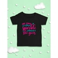 thumbnail image 3 of She Leaves Sparkle Where She Go T-Shirt Infant -Smartprints Designs,  18 Months, 3 of 4