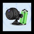 thumbnail image 3 of Mini CáMara 4K, PequeñA CáMara InaláMbrica WiFi para NiñEra, CáMaras de Seguridad para el Hogar, PequeñAs CáMaras de Vigilancia Secretas para Oficina (Negro), 3 of 5