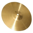 thumbnail image 6 of Aloha Drum Set Cymbal Jazz Drum Cymbal Percussion Drum Cymbal Brass Crash Cymbal, 6 of 8