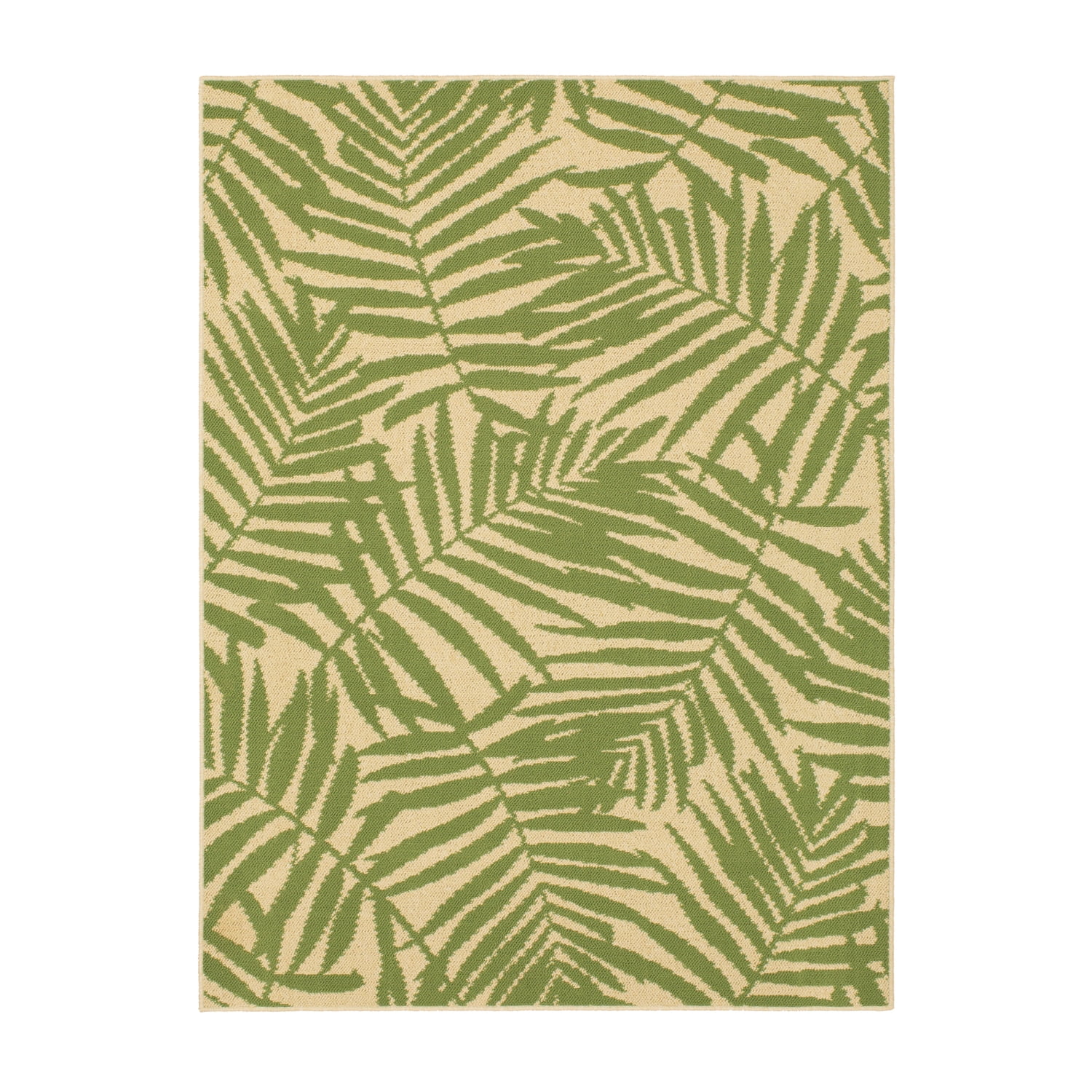 Mainstays Palm Outdoor Area Rug Com