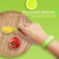 thumbnail image 2 of YOPTOP Non-Bluetooth Fitness Tracker Watch Pedometer Digital Step Counter Calorie Counter Distance Activity Tracker Alarm LED Fitness Watch IP65 Water Resistance,green, 2 of 11