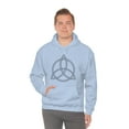 thumbnail image 6 of Celtic Knot - Unisex Heavy Blend™ Hooded Sweatshirt, 6 of 9