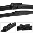 thumbnail image 5 of Unique Bargains 3 Pcs Car Front Rear Windscreen Wiper Blades Set for Ford Fiesta MK7 2008-2016, 5 of 6