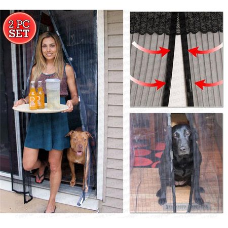 5 Star Super Deals 0i U08s 7i3x Magnetic Mesh Screen Door 2