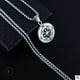 thumbnail image 2 of Collar de brújula para hombre, cadena de acero inoxidable, colgantes de brújula, joyería masculina JM, 2 of 5