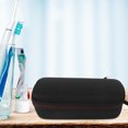 thumbnail image 2 of Miangastore Electric Toothbrush Case Black 1Pack 7.5X3.1X2.8In, 2 of 9