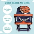 thumbnail image 2 of Dream On Me Munch N' Go Booster Seat in Light Gray, 2 of 11