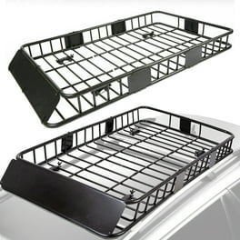 CargoLoc 32531 Rooftop Car SUV Truck Cargo Luggage Storage Basket Carrier Walmart