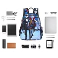 thumbnail image 4 of Goofa The Nightmare Before Christmas Pattern School Backpack for Students – Tear-resistant Bag Spacious, Comfortable, and Stylish Backpack with Multiple Pockets, 4 of 7