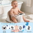 thumbnail image 3 of Asiento de baño para bebés Neurora Smart con control de temperatura en tiempo real, 3 of 7