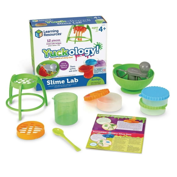 Laboratoire de pâte visqueuse Yuckology, par Learning Resources