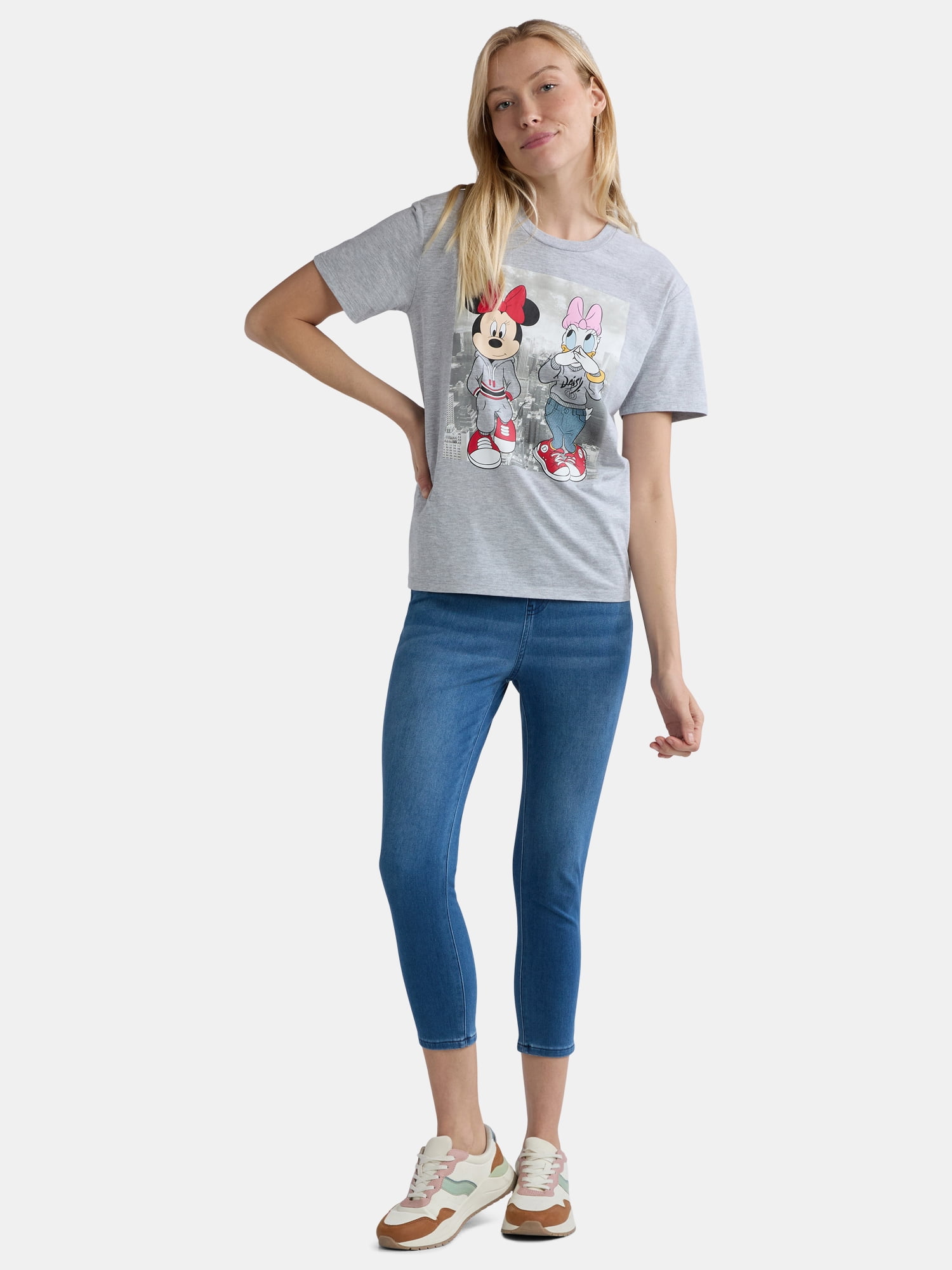 Time and Tru Women's Capri Jeggings, Sizes XS-XXXL