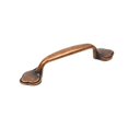 thumbnail image 2 of Milan - Zinc Die Cast, 3" cc Pull, Antique Bronze, 2 of 2