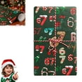 thumbnail image 4 of Christmas Wrapping Paper 67 Christmas Pattern Paper Flat Wrapping Paper Sheets Birthday Christmas Printed Paper for Christmas Birthday Party Gift, 4 of 9