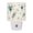 Beige, variant on Colorful Stars Night Light, Vintage Green Khaki Brown Star Shiny Diamonds Linen Texture Plug in Night Lights with Dusk to Dawn Sensor, Energy Saving Beige LED Nightlight for Bedroom Bathroom