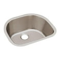 thumbnail image 2 of Elkay Lustertone Classic Stainless Steel 23-5/8" x 21-1/4" x 7-1/2", Single Bowl Undermount Sink, 2 of 2