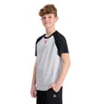 thumbnail image 2 of AND1 Boy's Athletic Performance Short Sleeve T-Shirt, Sizes 4-18, 2 of 8
