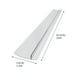 thumbnail image 2 of Stove Counter Gap Cover Strip, Heat Resistant Kitchen Side Seam Seal Guard, Flexible Splash Guard for Oven Cooktop Countertop, Durable Gap Filler for Kitchen Cabinets and Appliances, 2 of 4