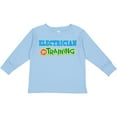 thumbnail image 3 of Inktastic Electrician in Training Boys or Girls Long Sleeve Toddler T-Shirt, 3 of 5