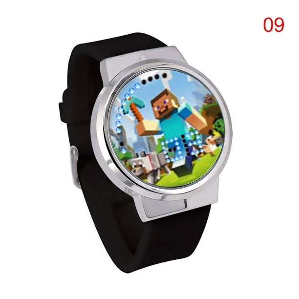 Roblox-reloj LED táctil periférico de juego, reloj electrónico deportivo bidimensional, el mejor regalo de cumpleaños para hombres y mujeres, nuevo