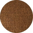 thumbnail image 1 of Ahgly Company Indoor Round Oriental Orange Industrial Area Rugs, 6' Round, 1 of 4