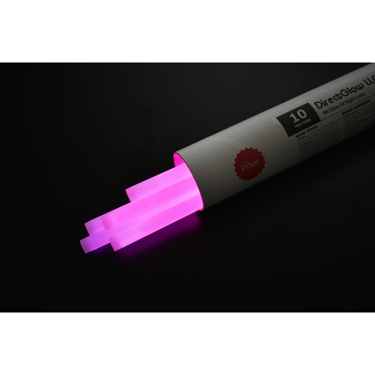 14 Inch Pink Large Glow Stick