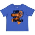 thumbnail image 3 of Inktastic I Wear Orange for My Mommy Multiple Sclerosis Awareness Boys or Girls Toddler T-Shirt, 3 of 5
