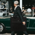 thumbnail image 2 of Porta Trajes para Hombre, Portatrajes de Viaje Plegable, Bolsa de Traje Impermeable y Anti-Arrugas, Bolsa de Ropa para Viaje Convertible con Bolsillo para Zapatos, Bolsa de Mano para Avión, 2 of 4
