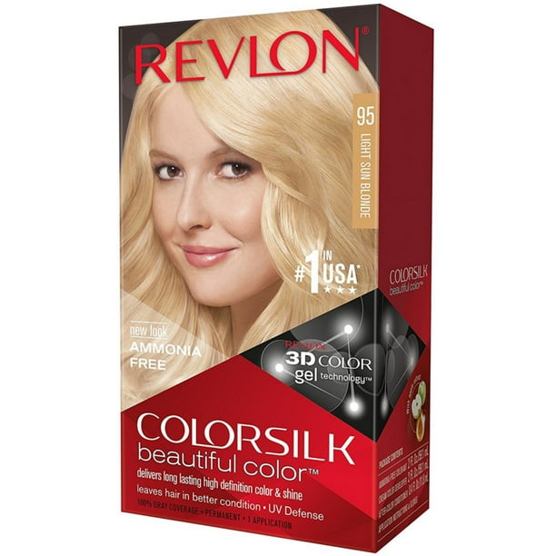 Download 6 Pack - Revlon ColorSilk Beautiful Color Permanent Hair ...