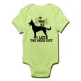 thumbnail image 1 of CafePress - I Let The Dogs Out - Baby Light Bodysuit, 1 of 1