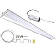 thumbnail image 2 of DELight 40W LED Shop Light 5000K 4000-4500lm Garage Work Shop Hanging Light Feature Ceiling Light Aluminum, 2 of 9