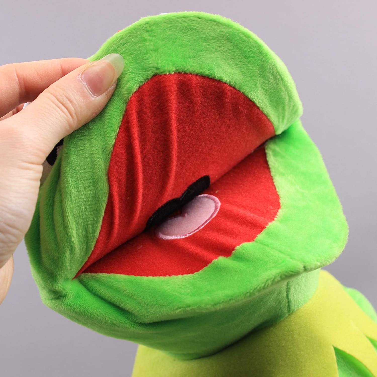 kermit the frog ventriloquist puppet