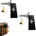 thumbnail image 2 of Ghost Bookshelf Lantern Lamp, Cute Reading Ghost LED Light with Warm Glow, Decorative Shelf Lighting for Bookcase Office Desk, 2 of 6