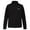 Black/Black, variant on Regatta Great Outdoors Boys/Girls Hot Shot II Half Zip Fleece Top