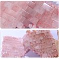 thumbnail image 3 of Máscara de ojos de cristal, máscara de ojos de cuarzo rosa, máscara de ojos de piedras preciosas, terapia antienvejecimiento con calor o frío (cuarzo rosa), 3 of 5