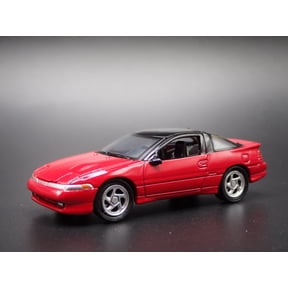 Open Box 1990-1994 MITSUBISHI ECLIPSE GSX 1:64 SCALE DISPLAY DIORAMA DIECAST MODEL CAR