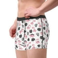 thumbnail image 3 of Kdxio Men's Boxer Briefs with Cute Dinosaur Print - Comfortable and Breathable Underwear for Everyday Wear, 3 of 7