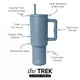 thumbnail image 2 of Vaso Simple Modern Trek de 1,2 litros con asa y tapa con pajita, color azul, 2 of 8