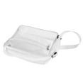 thumbnail image 1 of KAKOWELY Bolsa Y Transparente Para Maquillaje Y Accesorios De Viaje Con Cremallera, 1 of 8