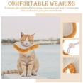 thumbnail image 4 of 1pc Pet Cat Collar Cat Recovery Collar Pet Supply Bread Shape Anti Bite Pet Collar, 4 of 6