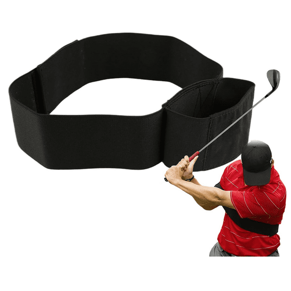 Slider Golf Training Aid | TRS Sliders Training Aids for Men/Women | Swing Correcting Arm Band for Swing Correcting Improve Swings Stability