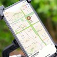 thumbnail image 4 of Motorcycle Handlebar Cell Phone Clamp, Bike Phone Holder Shockproof Professional  for Bicycles, 4 of 8