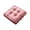 Pink, variant on Thick Floor Cushion with Handles, Soft Floor Pillow Seat and Sofa Mat, Comfortable Cushion for Easter Decor/Bedroom/Meditation, Washable Floor Pillow that Provides Extra Seating, 18*18in, Hot Pink