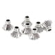 thumbnail image 2 of Accesorios De Joyería De Bricolaje, 50 Piezas Pendientes Collar Pulsera Accesorios Bead Cap, Para Aficionados Al Bricolaje Fabricantes De Joyas Accesorios De Bricolaje Suministros ANGGREK Otros, 2 of 8
