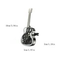 thumbnail image 2 of Car Aromatherapy Clip in Guitar Shape, Vent Mount Fragrance Diffuser with 40ml Perfume for Fresh Scent, 2 of 2